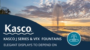 Kasco VFX Series Fountain