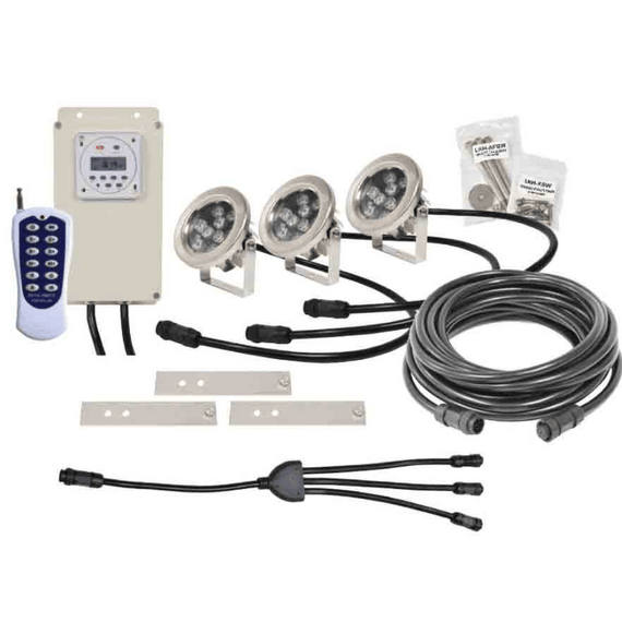 Color Changing LED Fountain Light Kits