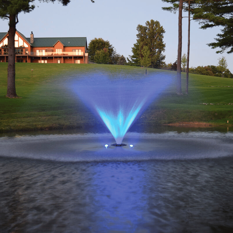 EasyPro Color Changing Fountain Light Kits - On Water Display with Blue Led Light