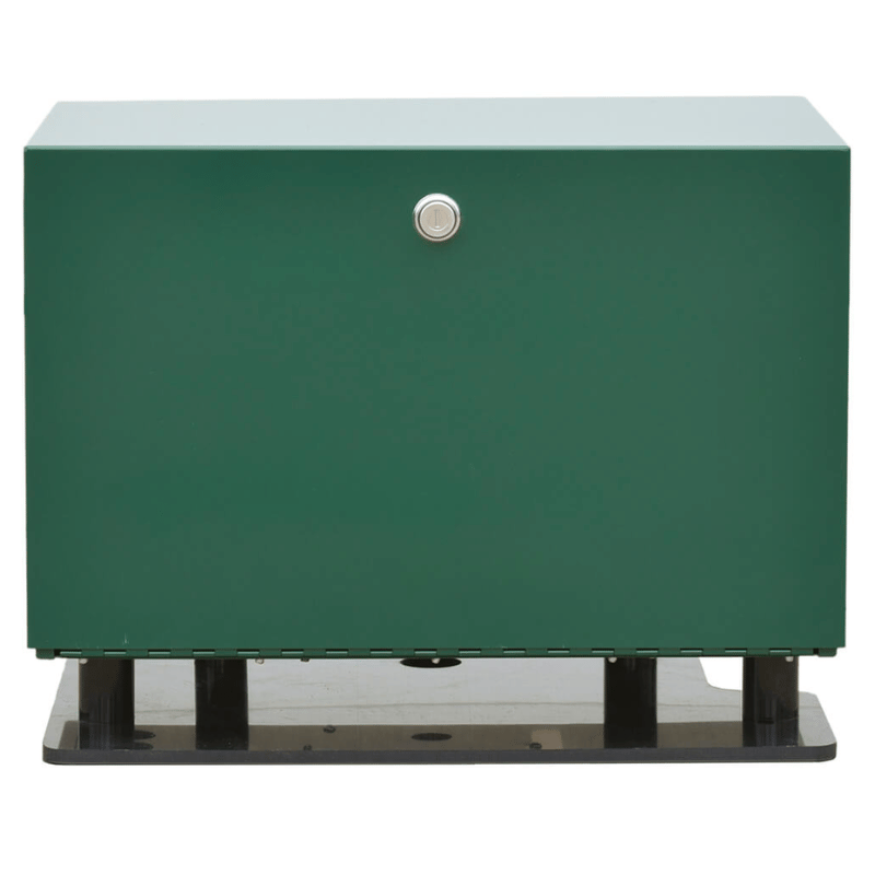 EasyPro SC18 Steel Cabinet - Green Cabinet Front View