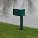 EasyPro SC18 Steel Cabinet - Post Mounted