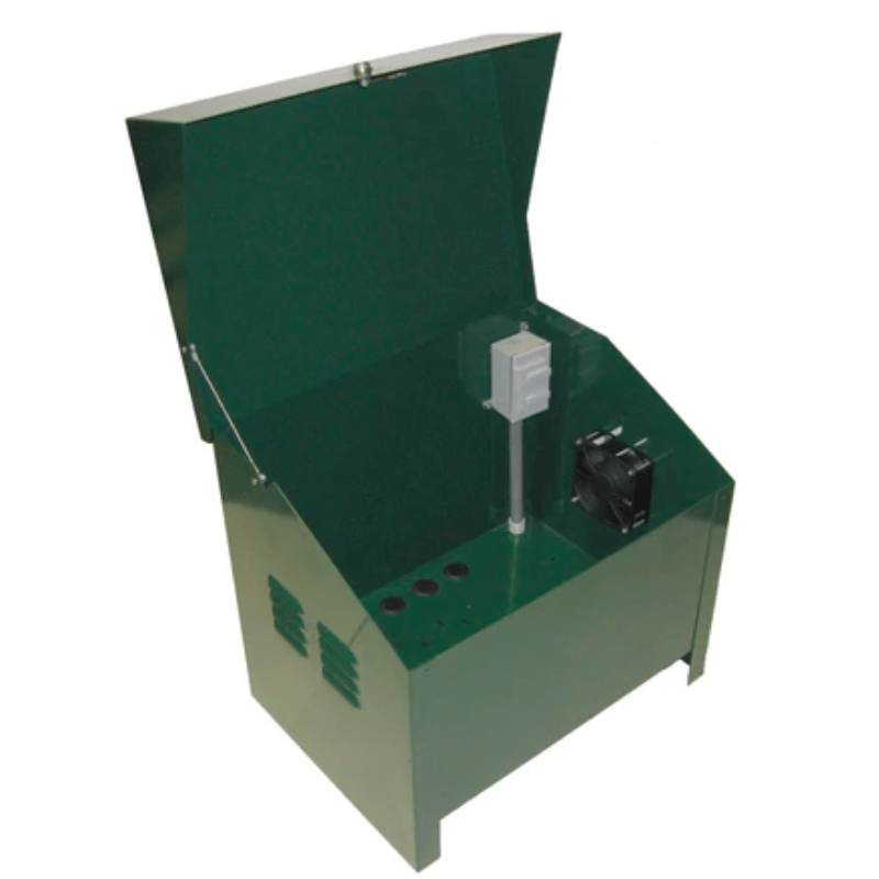 EasyPro SC22 Standard Lockable Steel Cabinet - Open