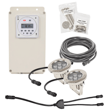 EasyPro Warm White Fountain Light Kits - Full Set