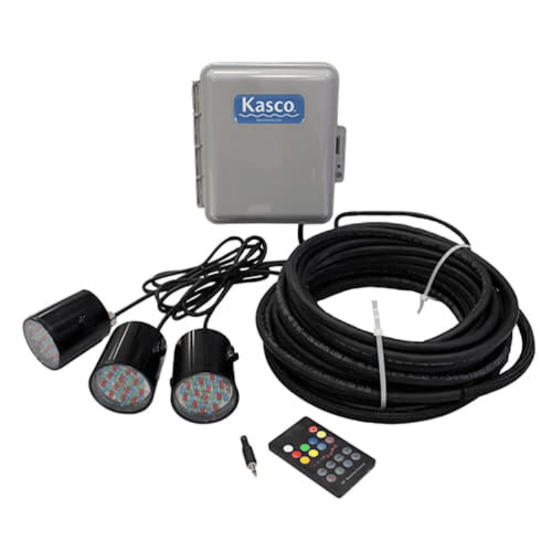 Kasco RGB LED Lighting - 3 Lights Full Set