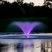 Kasco RGB LED Lighting On Water Display with Purple Led Light