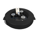 Olympus Fountain Color Changing LED Lights - 3 Led Lights Unit Set Assembled