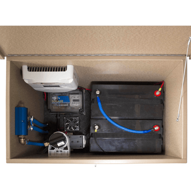 PROLAKE Solaer 1.1 Solar Aeration System - Cabinet Internal View