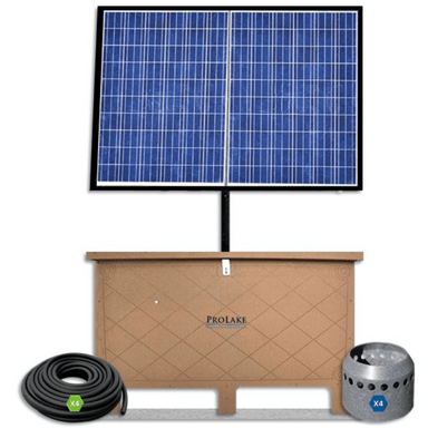 PROLAKE Solaer 2.4 Solar Aeration System - Full Unit Set
