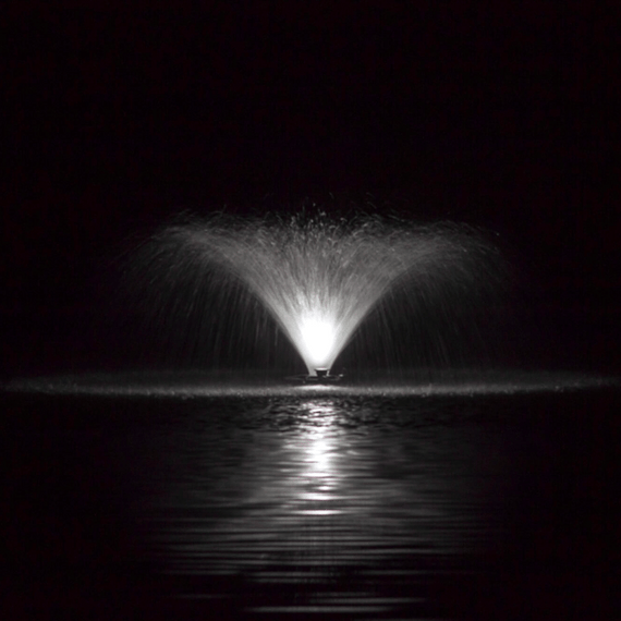 Power House Aeration White LED Lights