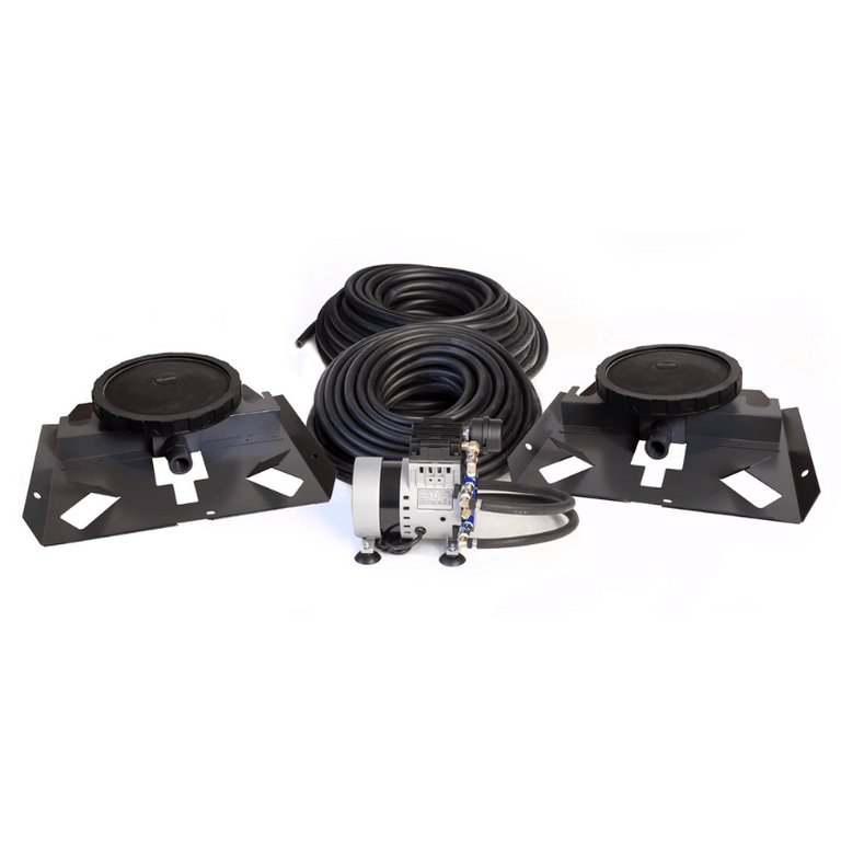 Bottom Diffused Aeration Systems — Everblue Pond