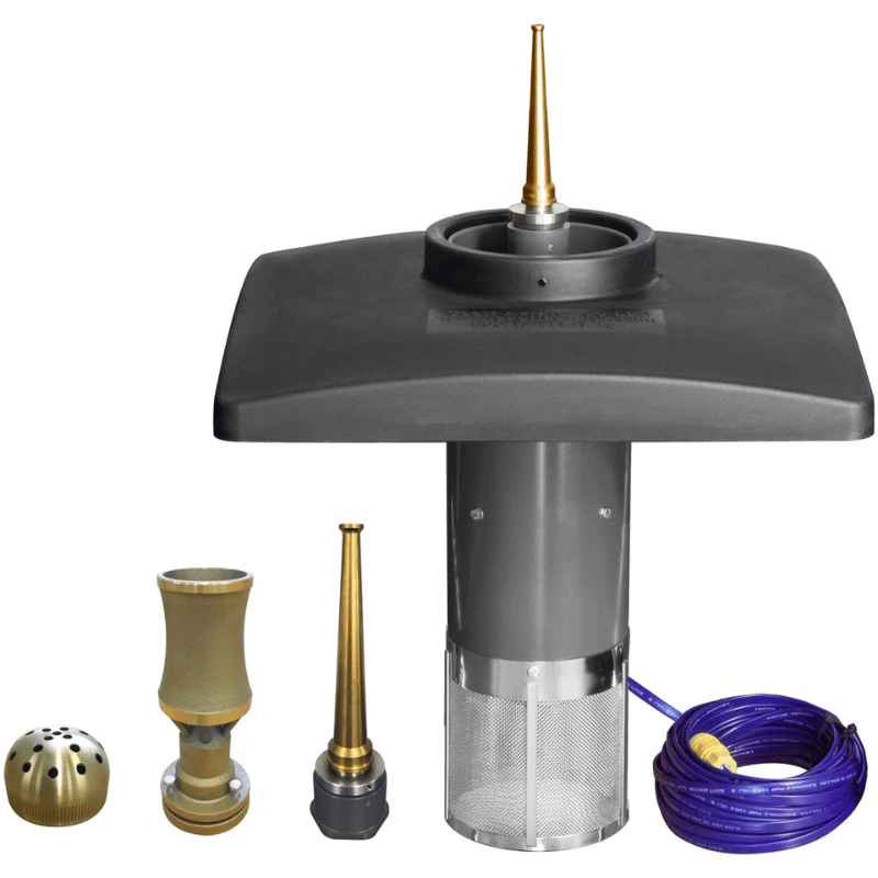Scott Aerator Triad Fountain - Full Unit with 3 Nozzles