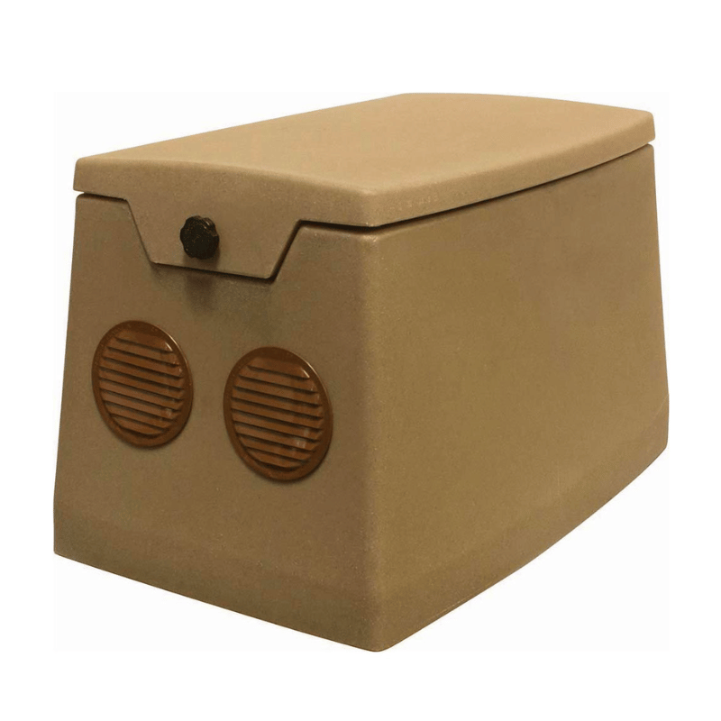 Scott Aerator Weatherproof Compressor Cabinet