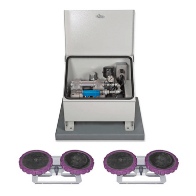 Vertex Air 2 XL2 Aeration System - Full Unit Set With Cabinet Compressor Internal View