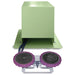 Vertex PondLyfe 1 Aeration System - Full Unit Green Color Cabinet