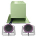 Vertex PondLyfe 2 Aeration System - Full Unit Green Color Cabinet