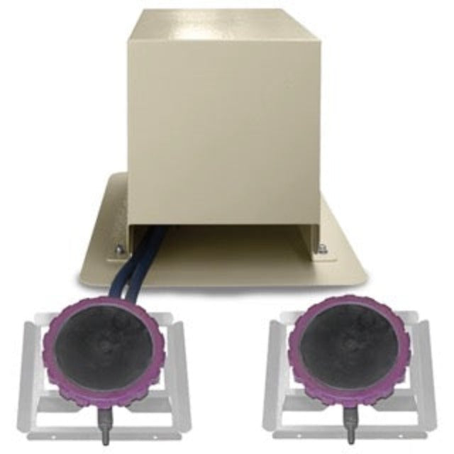 Vertex PondLyfe 2 Aeration System - Full Unit Sand Color Cabinet