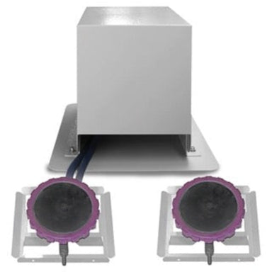 Vertex PondLyfe 2 Aeration System - Full Unit Stone Color Cabinet