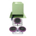 Vertex PondLyfe 4 Aeration System - Full Unit Green Color Cabinet
