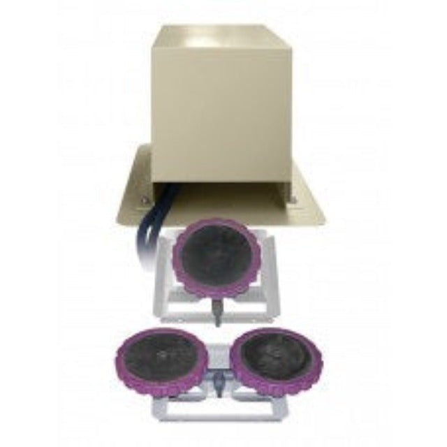 Vertex PondLyfe 4 Aeration System - Full Unit Sand Color Cabinet