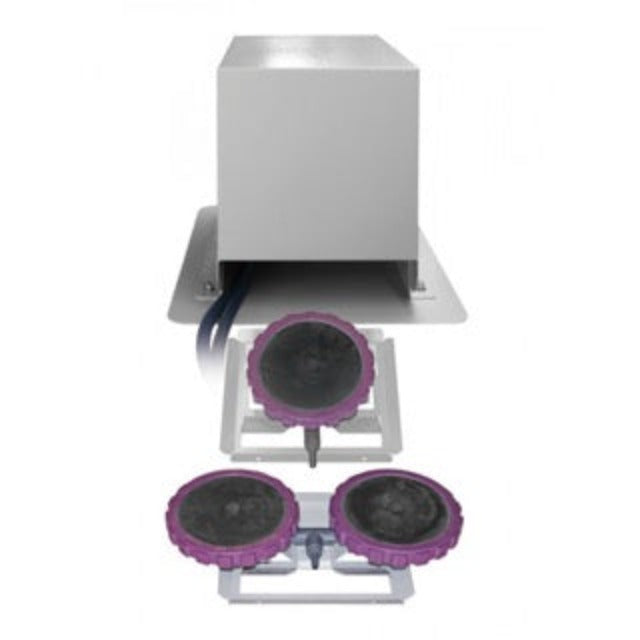 Vertex PondLyfe Aeration System - Full Unit Stone Color Cabinet