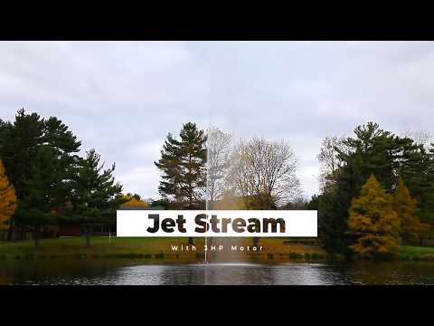 SCOTT AERATOR Jet Stream Fountain