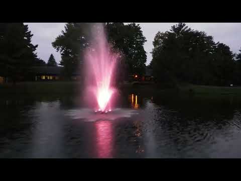SCOTT AERATOR Amherst Fountain